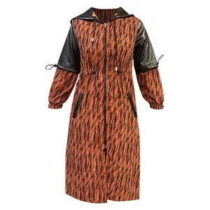 مانتو زنانه مدل میشیگان پاییزی کد 01