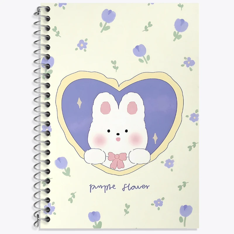 دفتر نت موسیقی 50 برگ خندالو طرح خرگوش کیوت کد N3960