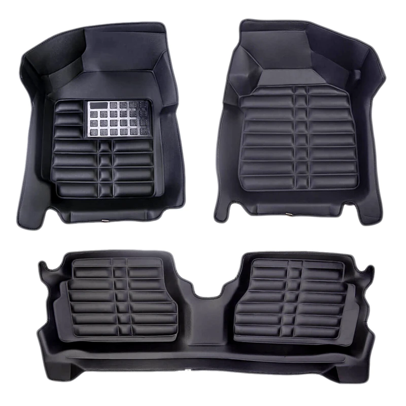  کفپوش پنج بعدی خودرو زرین فرش مدل A.M مناسب برای پراید 131