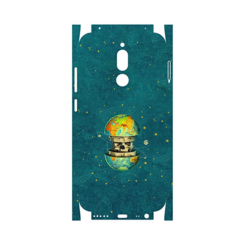 برچسب پوششی ماهوت مدل Collage of Earth Face-FullSkin مناسب برای گوشی موبایل شیائومی Redmi 8