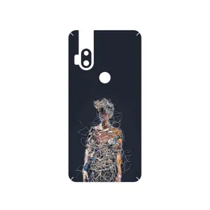 MAHOOT Strings Digital Art 1 Cover Sticker for Motorola One Hyper