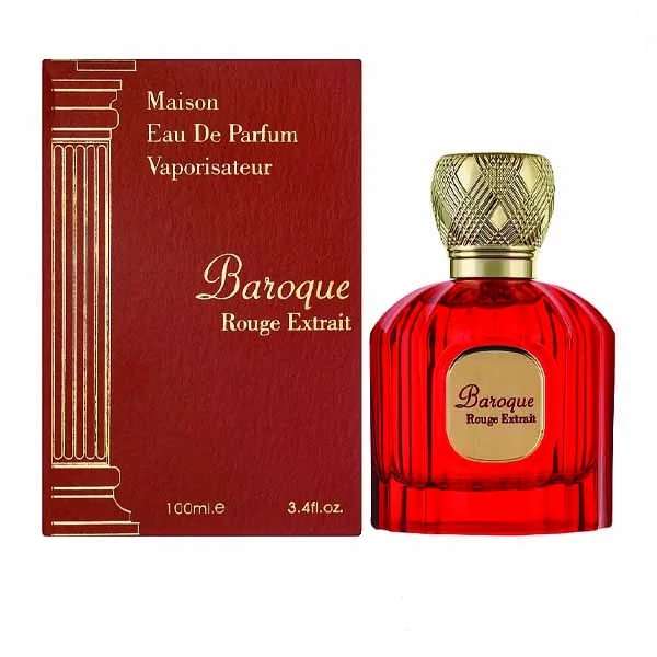ادوپرفیوم زنانه الحمبرا مدل Baroque Rouge Extrait حجم 100 میلیلیتر ادوپرفیوم زنانه الحمبرا مدل Baroque Rouge Extrait حجم 100 میلیلیتر