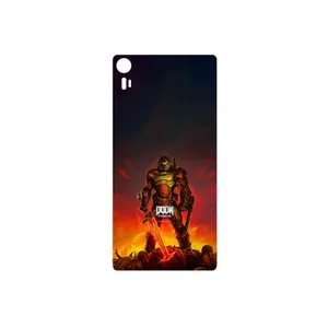 MAHOOT DOOM Game Series Cover Sticker for Lenovo Vibe Shot