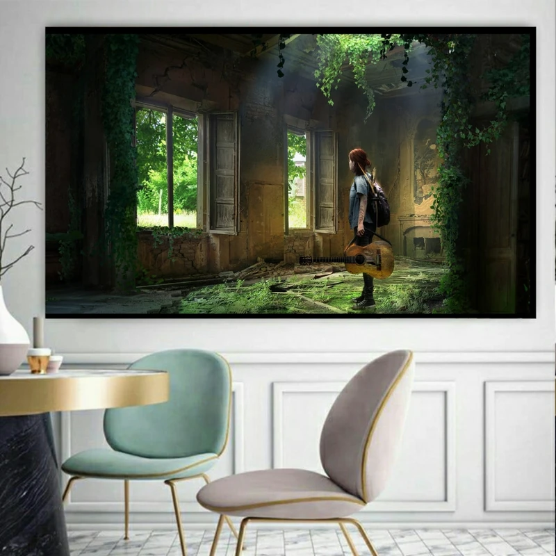 تابلو بوم طرح THE LAST OF US مدل SDB2514