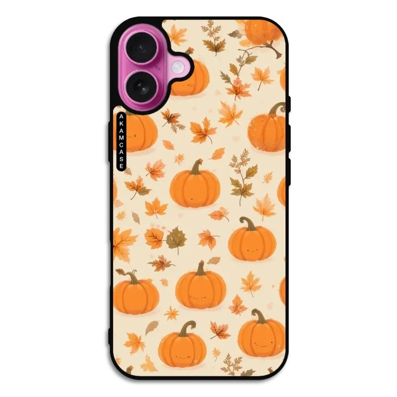  کاور آکام مدل AMC-WA16PLUS-PUMPKIN-2 مناسب برای گوشی موبایل اپل iPhone 16 Plus 