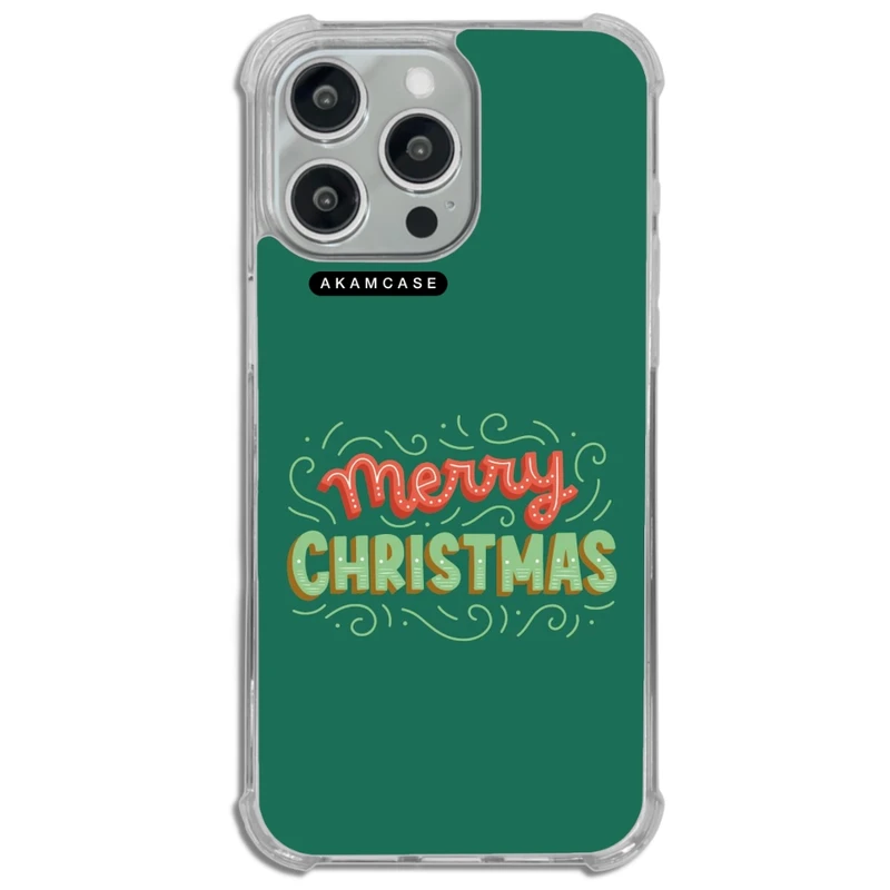 کاور آکام مدل AMCWTA15PROMAX-CHRISTMAS19 مناسب برای گوشی موبایل اپل iPhone 15 Pro Max