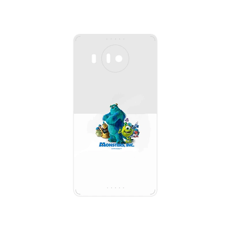 برچسب پوششی ماهوت مدل Monsters Inc مناسب برای گوشی موبایل مایکروسافت Lumia 950 XL