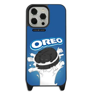 AKAM AMC-WLA15PROMAX-OREO1 Cover For Apple iPhone 15 Pro Max