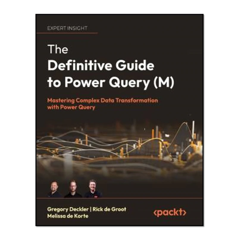 کتاب The Definitive Guide to Power Query اثر جمعی از نویسندگان انتشارات آوای مؤلف