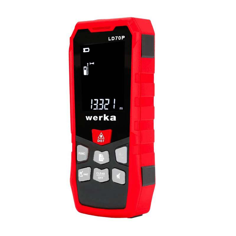 متر لیزری ورکا مدل 070-526