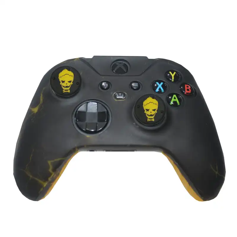 محافظ دسته ایکس باکس سری S/X مدل PAPYON thunder به همراه روکش آنالوگ