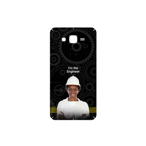 MAHOOT Engineer Cover Sticker for Samsung Galaxy J7 2015