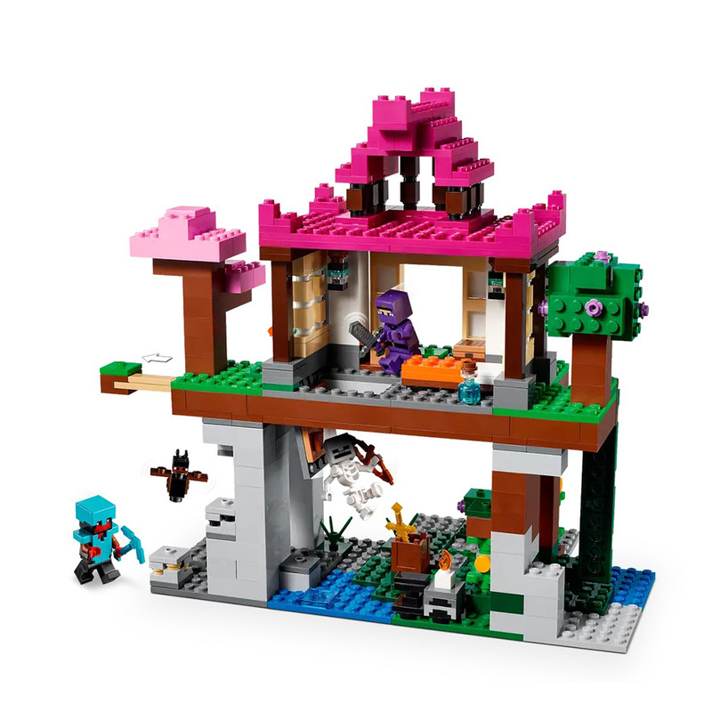 لگو سری ماینکرفت مدل The Training Grounds کد 21183
