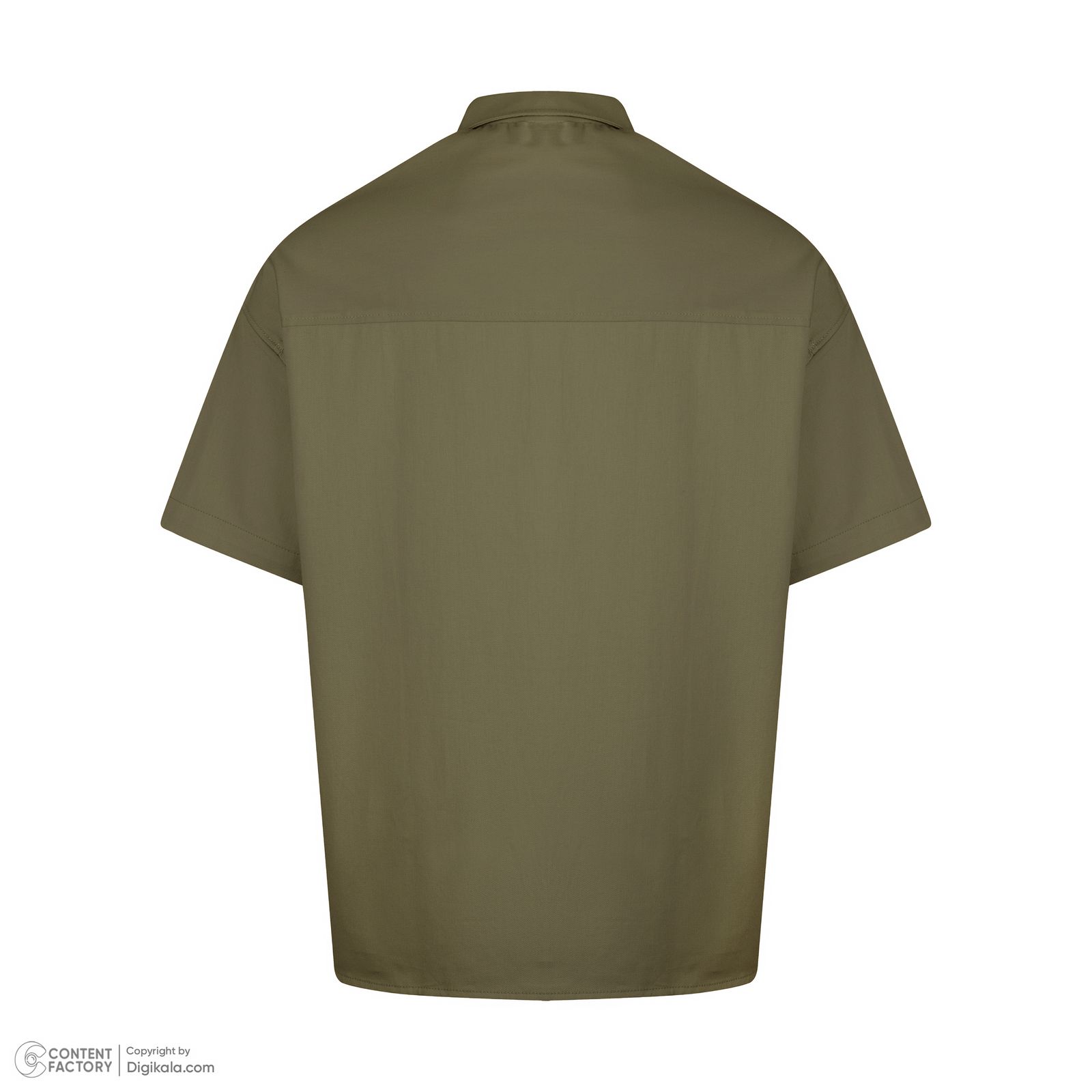 پیراهن آستین کوتاه مردانه سیکس زیرو ناین مدل 21132486 -  - 5
