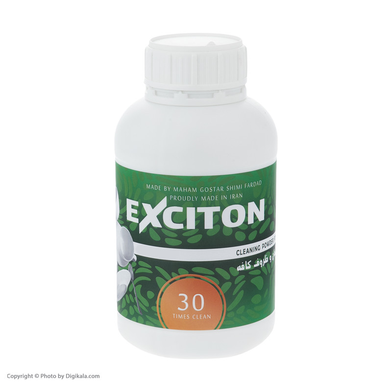 پودر جرمگیر ظروف کافه اکسیتون مدل EX-500-CUP پودر جرمگیر ظروف کافه اکسیتون مدل EX-500-CUP
