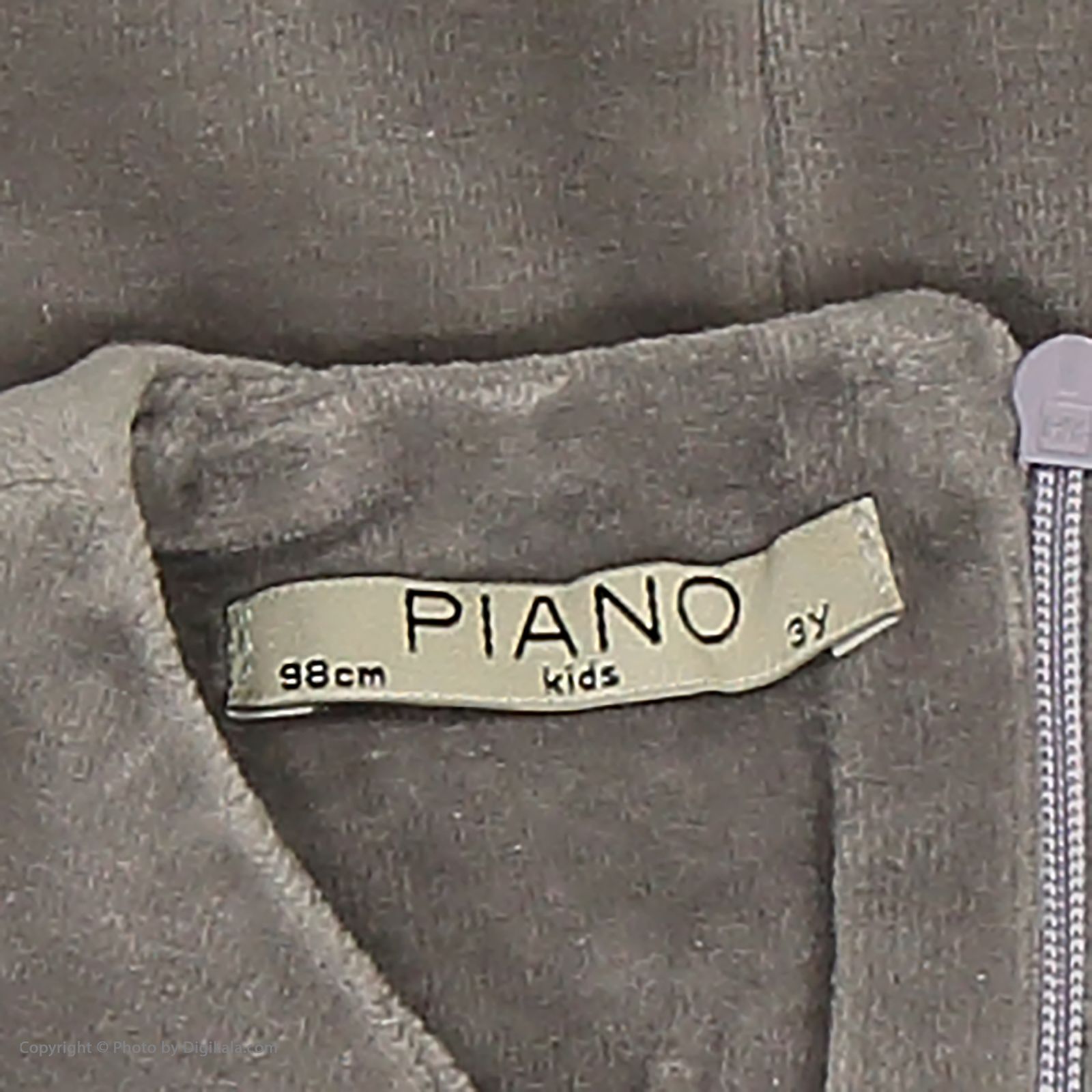 پیراهن دخترانه پیانو مدل 1693-93 -  - 4