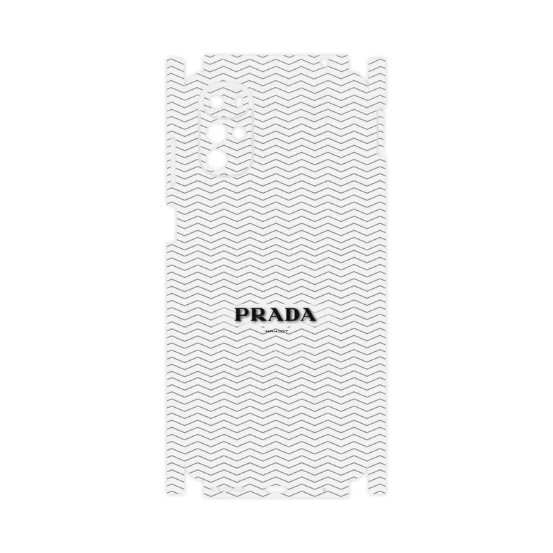 برچسب پوششی ماهوت مدل Prada-FullSkin مناسب برای گوشی موبایل موتورولا Moto G22