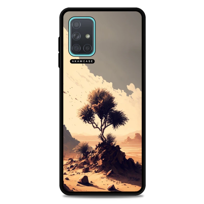 کاور آکام مدل AMC-WSGA71-DESERT-18 مناسب برای گوشی موبایل سامسونگ Galaxy A71