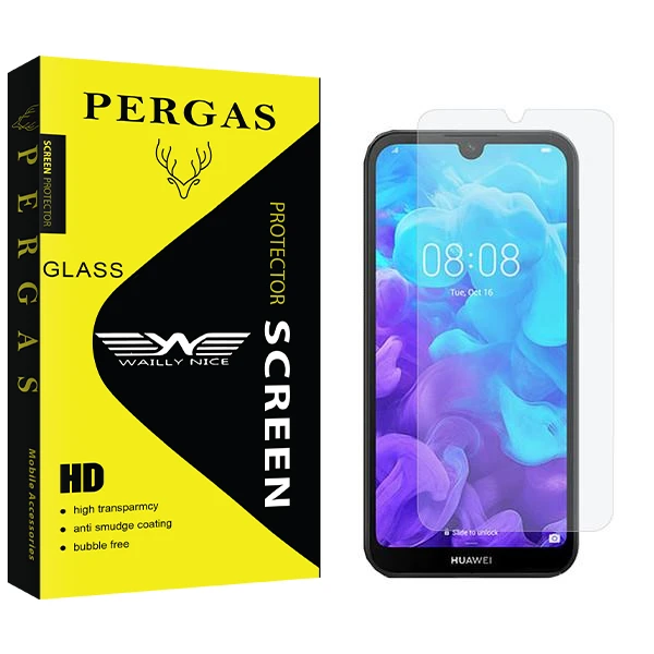محافظ صفحه نمایش وایلی نایس مدل Pergas مناسب برای گوشی موبایل هوآوی Y5 2019