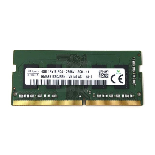 رم لپتاپ DDR4 تک کاناله 2666 مگاهرتز CL19 اسکای هاینیکس مدل PC4-21300 ظرفیت 4 گیگابایت
