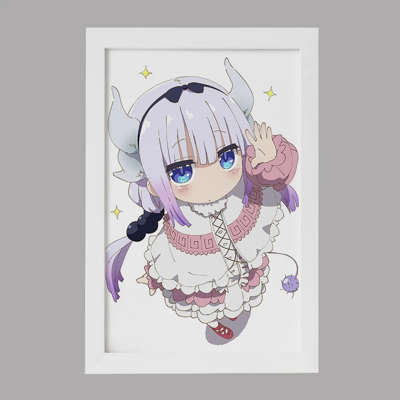 تابلو خندالو مدل کانا انیمه اژدهای خدمتکار کوبایاشی کد 36273