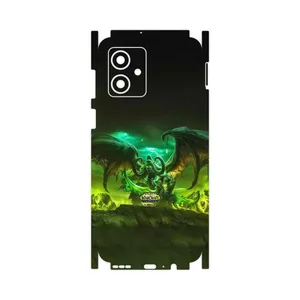 MAHOOT Warcraft Game Series-FullSkin Cover Sticker for Motorola Moto G54