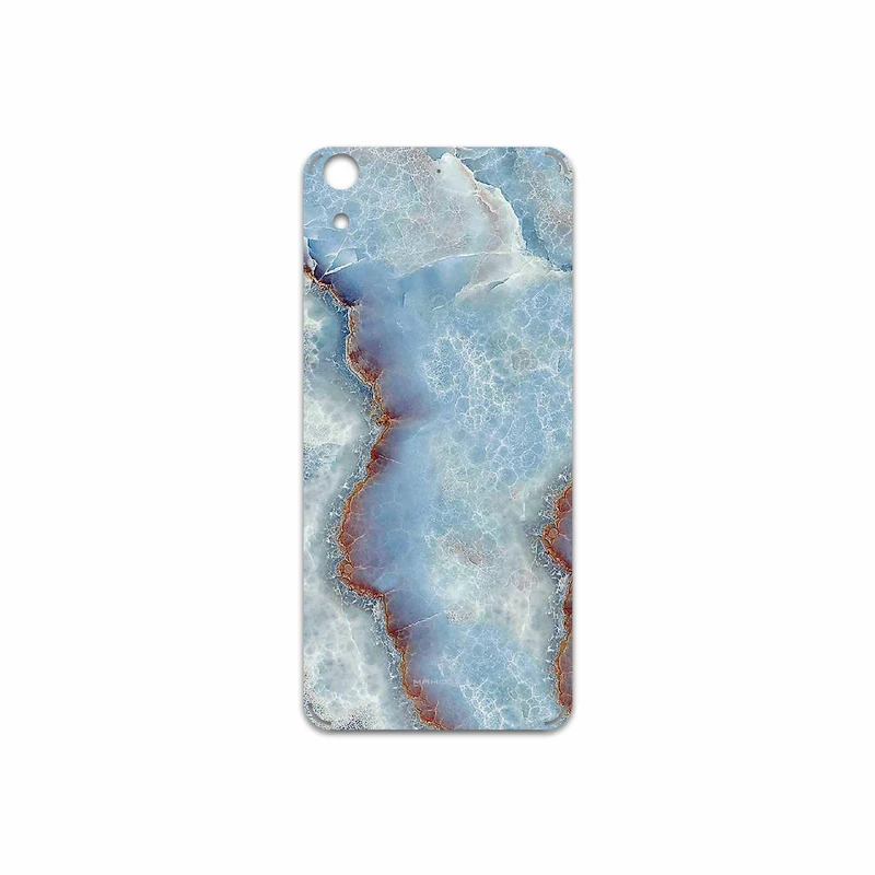 برچسب پوششی ماهوت مدل Blue Ocean Marble مناسب برای گوشی موبایل اچ تی سی Desire 626