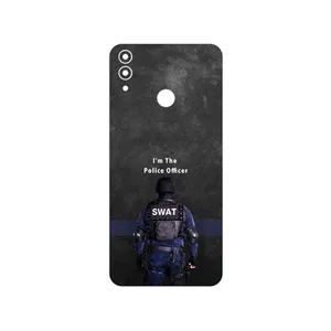 MAHOOT Police Officer Cover Sticker for Honor 8C