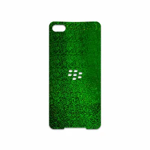 MAHOOT Green-Holographic Cover Sticker for BlackBerry Z30