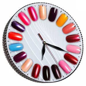 ساعت دیواری مدل ناخن