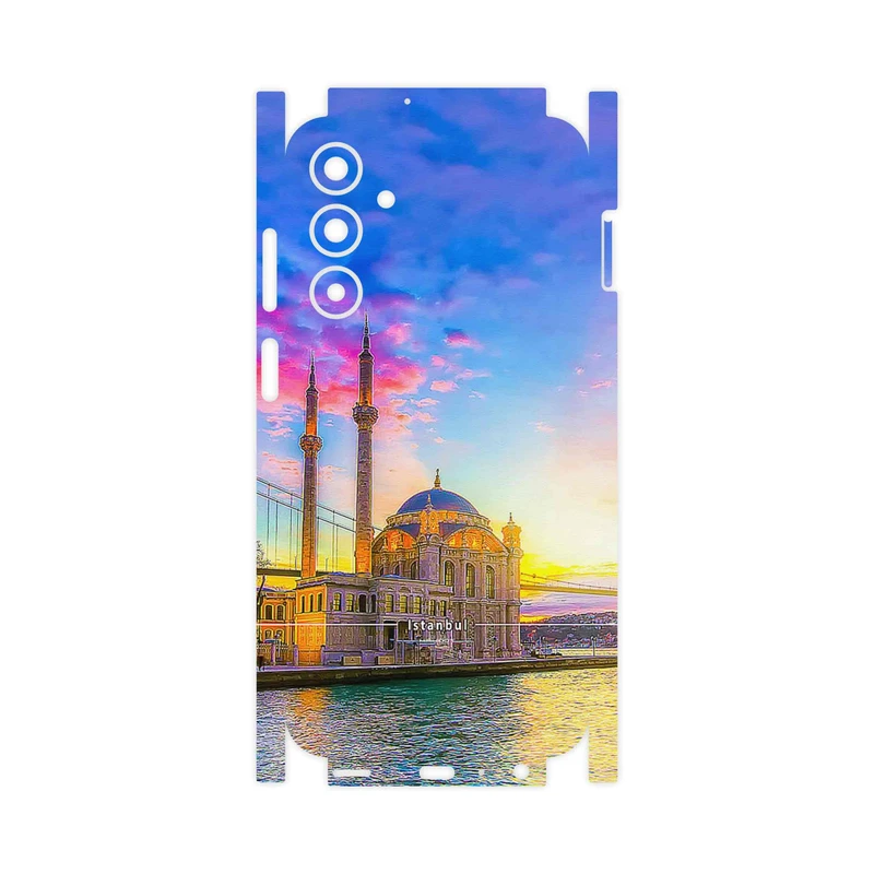 برچسب پوششی ماهوت مدل City of Istanbul-FullSkin مناسب برای گوشی موبایل سامسونگ Galaxy A25 5G