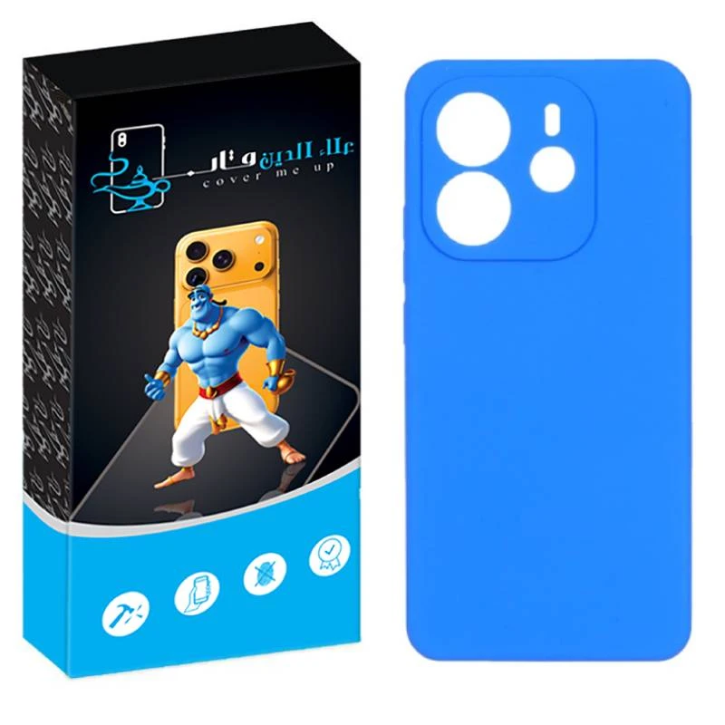 کاور علاالدین قاب مدل SILIK ORG مناسب برای گوشی موبایل شیائومی Redmi Note 14 4G