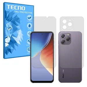 Tecno Resistant model transparent Screen Protector Suitable for Blackview A96 Mobile Phone Comes with a back protector