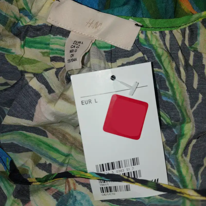 پیراهن زنانه اچ اند ام مدل 1008812003