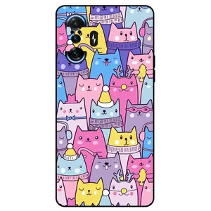 Megafone Cats 8065 Cover For Xiaomi Poco F3 GT