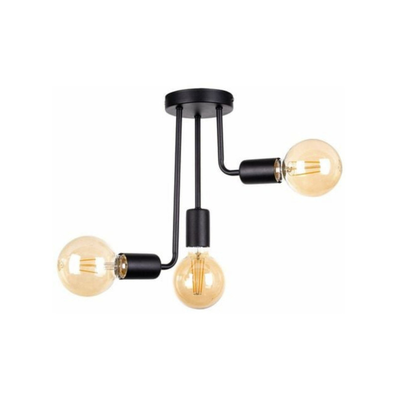 لوستر سقفی 3 شعله کد h37