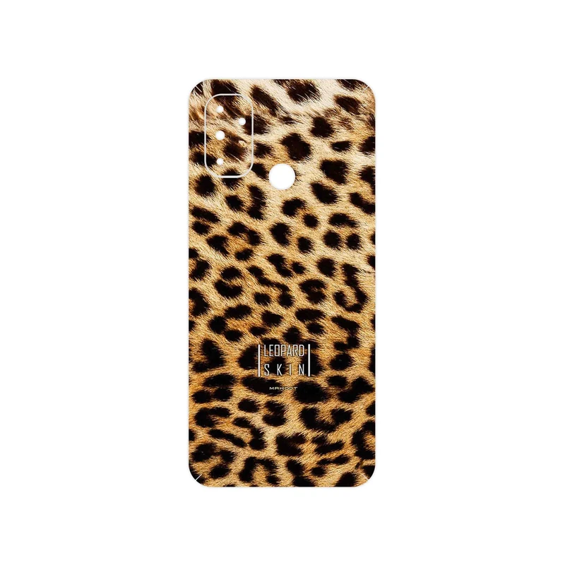 برچسب پوششی ماهوت مدل Leopard Skin مناسب برای گوشی موبایل وان پلاس Nord N100