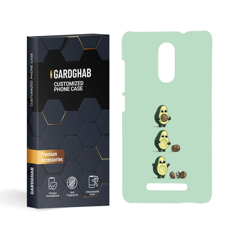 کاور گارد قاب مدل فانتزی مناسب برای گوشی موبایل شیائومی redmi note 3