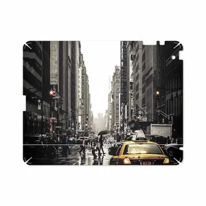 MAHOOT New York City Cover Sticker for Apple iPad 2 2011 A1395