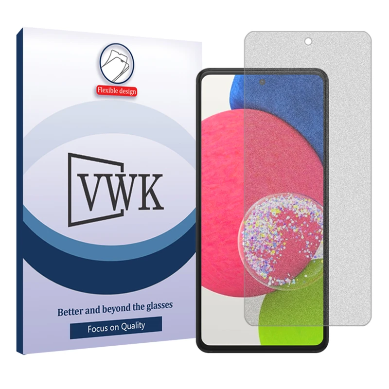 محافظ صفحه نمایش مات وی دبلیو کی مدل Tough مناسب برای گوشی موبایل سامسونگ Galaxy A52s 5G  