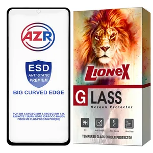 Lionex AZRL Screen Protector Suitable For Xiaomi Redmi Note 13 Pro 5G / Redmi Note 13 Pro 4G