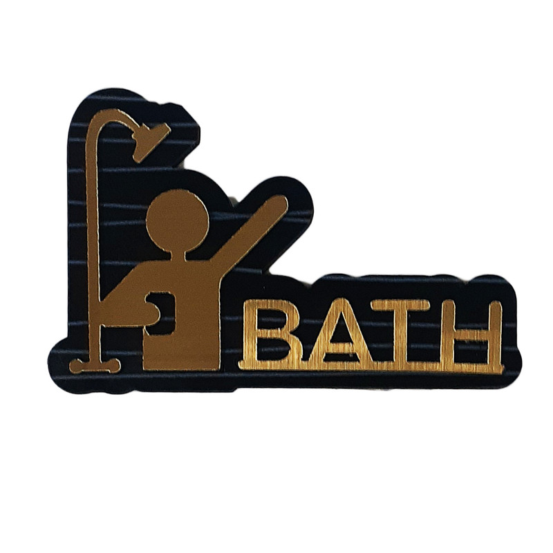 تابلو نشانگر طرح دستشویی و حمام و اتاق خواب کد 397 مجموعه 3 عددی تابلو نشانگر طرح دستشویی و حمام و اتاق خواب کد 397 مجموعه 3 عددی