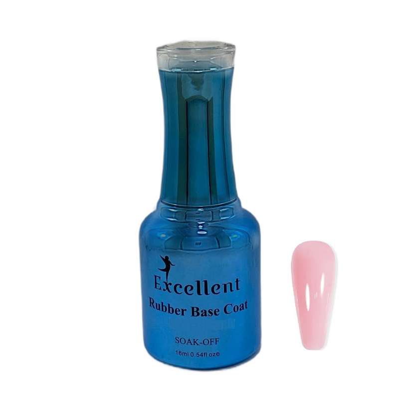 رابر بیس ناخن اکسلنت مدل F02