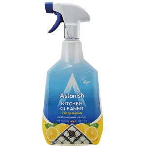 اسپری پاک کننده سطوح آشپزخانه استونیش مدل KITCHEN CLEANER حجم 750 میلی لیتر