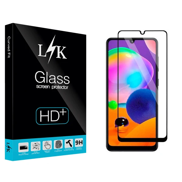 محافظ صفحه نمایش ال کی مدل +LITE مناسب برای گوشی موبایل سامسونگ Galaxy A31