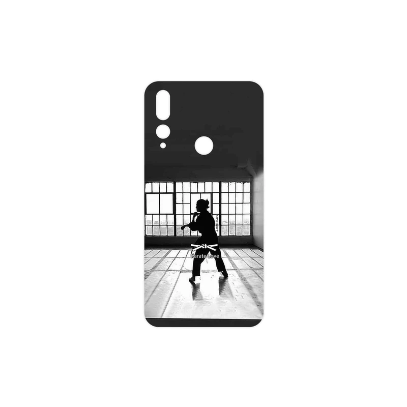 برچسب پوششی ماهوت مدل Karate مناسب برای گوشی موبایل هوآوی Y9 Prime 2019