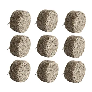 بلوک مینرال پرنده مدل B.M09 وزن 900 گرم مجموعه 9 عددی