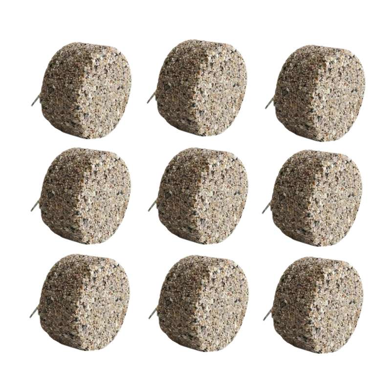 بلوک مینرال پرنده مدل B.M09 وزن 900 گرم مجموعه 9 عددی