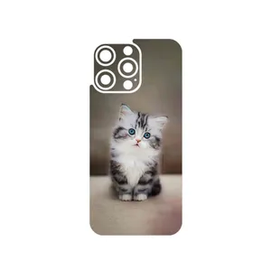 MAHOOT Cat_2 Cover Sticker for Apple iPhone 15 Pro Max