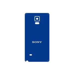 MAHOOT Sony Cover Sticker for Samsung Galaxy Note 4